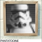 stormtrooper pantone swatch art