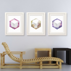Hex Cube Prints