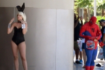 Bunny and Spidey