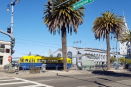 San Fran Pier and Tram