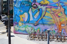 Bikes and Art