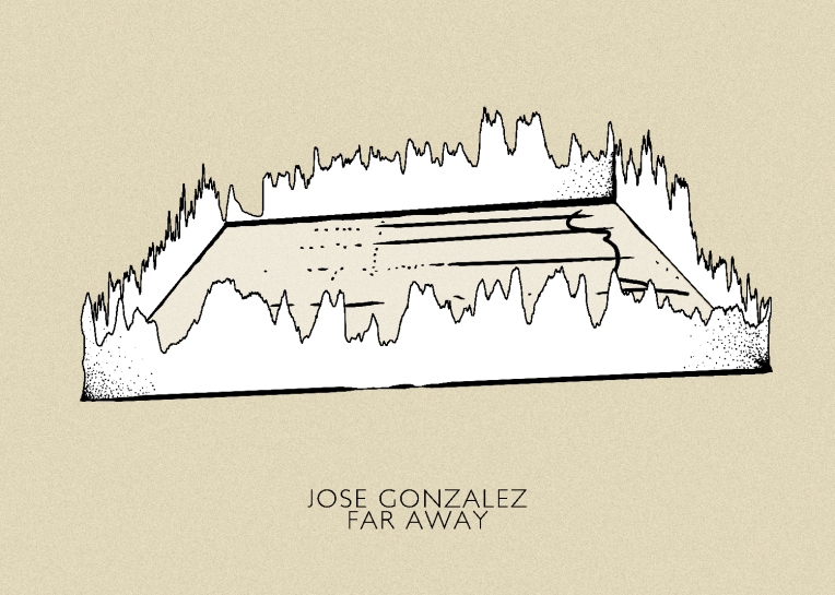 Jose Gonzalez - Far Away Sound Wave Art