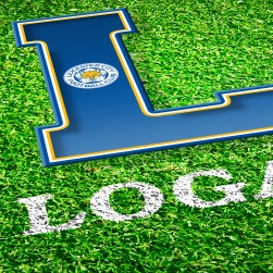 Leicester City Word Art
