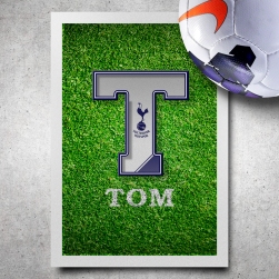 Tottenham Hotspur Name Art